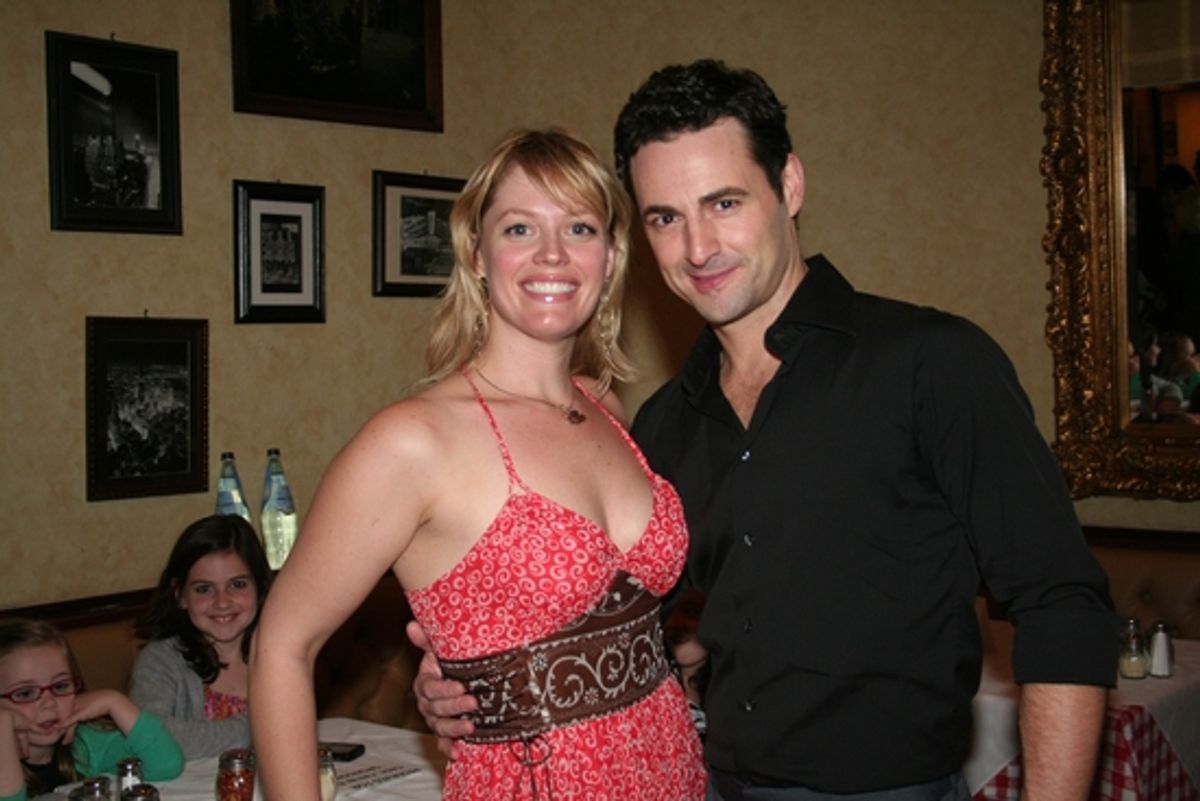 Elizabeth Stanley and Max von Essen at 'Broadway Musicals of 1970' At Town Hall