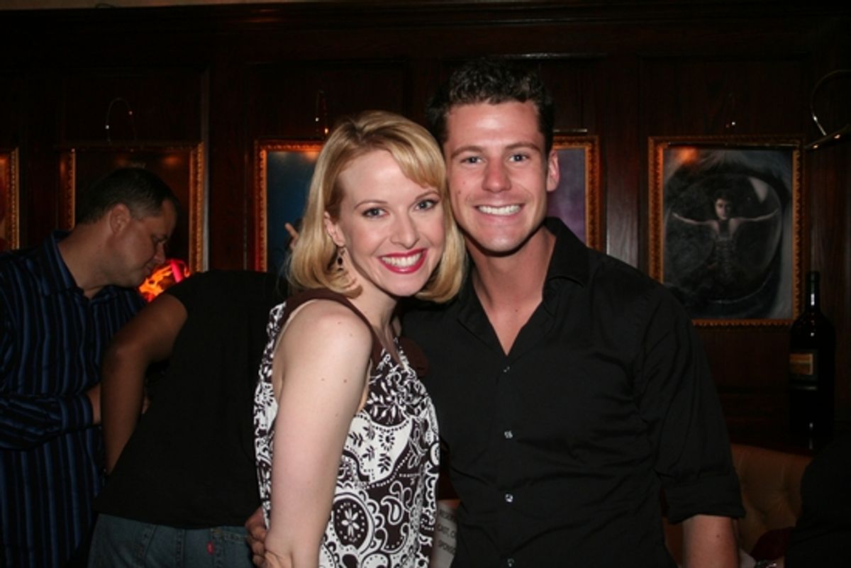 Meredith Paterson and Luke Hawkins at 