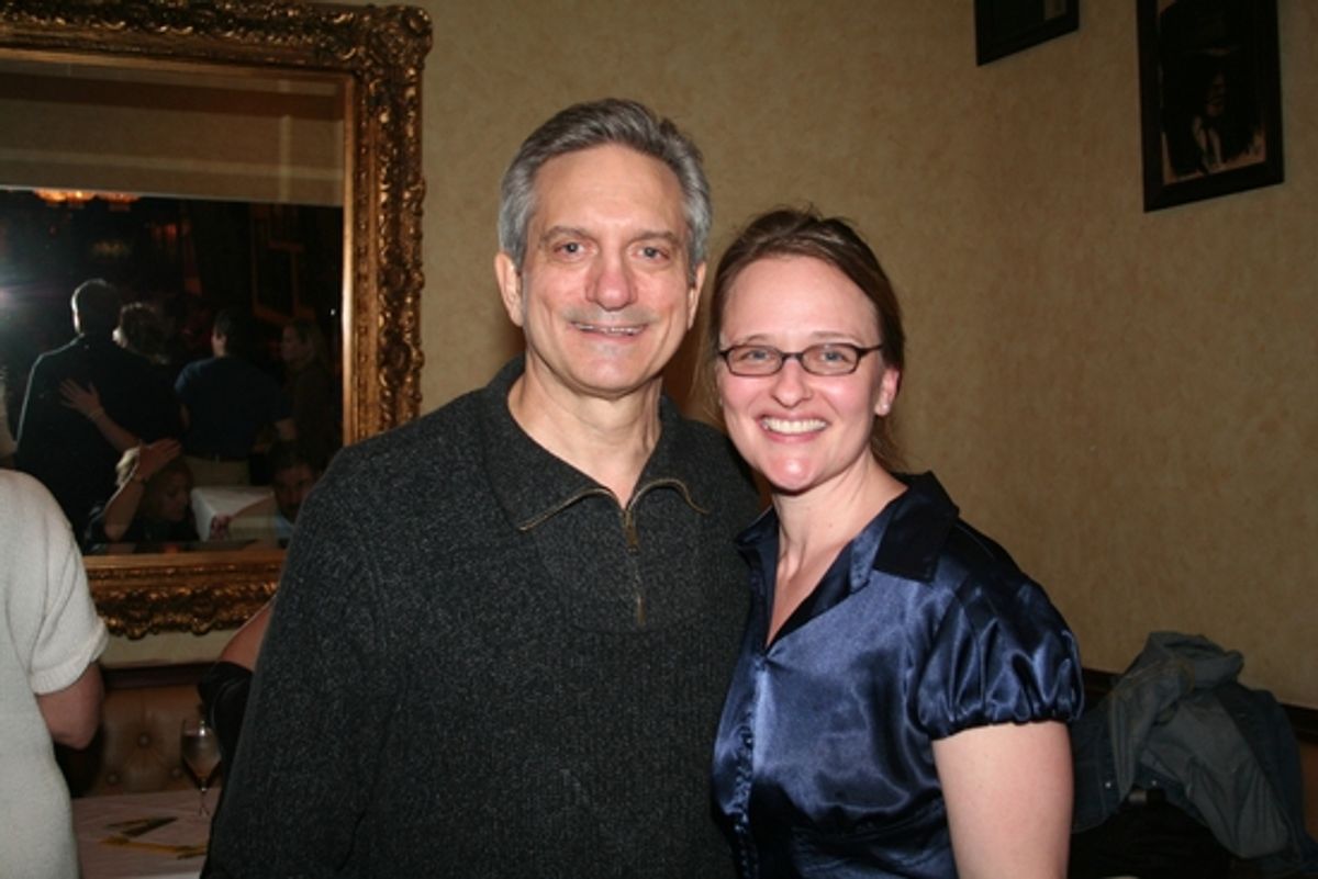 Martin Vidnovic and Heather Powell at 