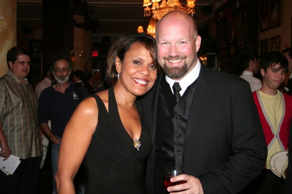 Cheryl Freeman and Scott Coulter at 'Broadway Musicals of 1970' At Town Hall