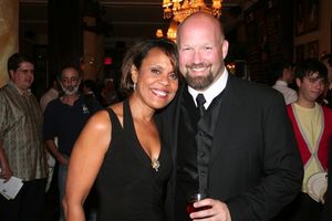 Cheryl Freeman and Scott Coulter @ BroadwayWorld Cheryl Freeman and Scott Coulter Photo