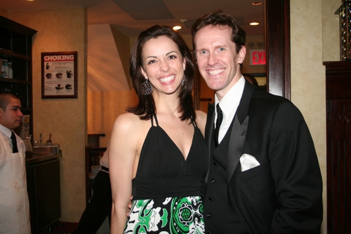 Erin Crouch and Jeffry Denman at 
