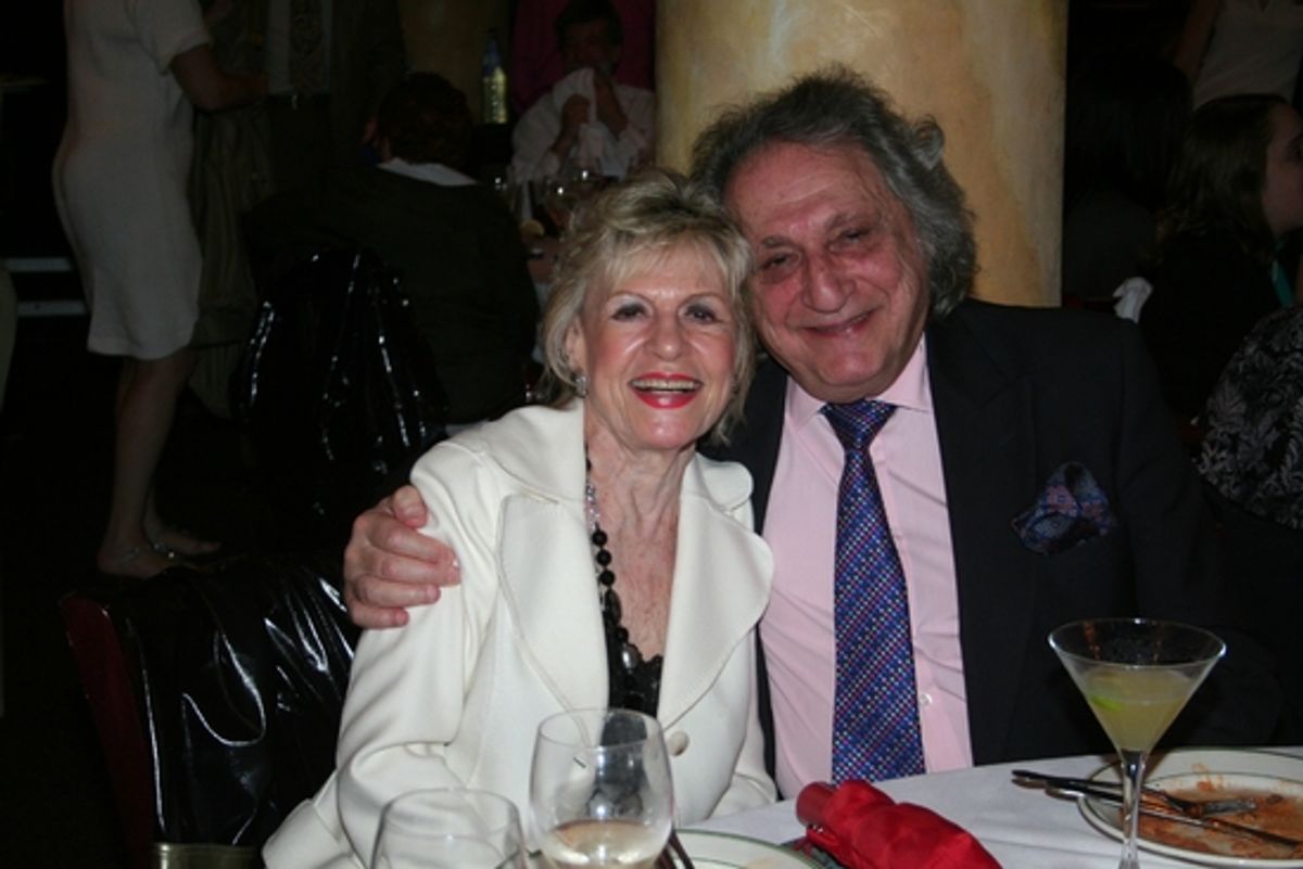 Elaine Wolf and William Wolf at 'Broadway Musicals of 1970' At Town Hall