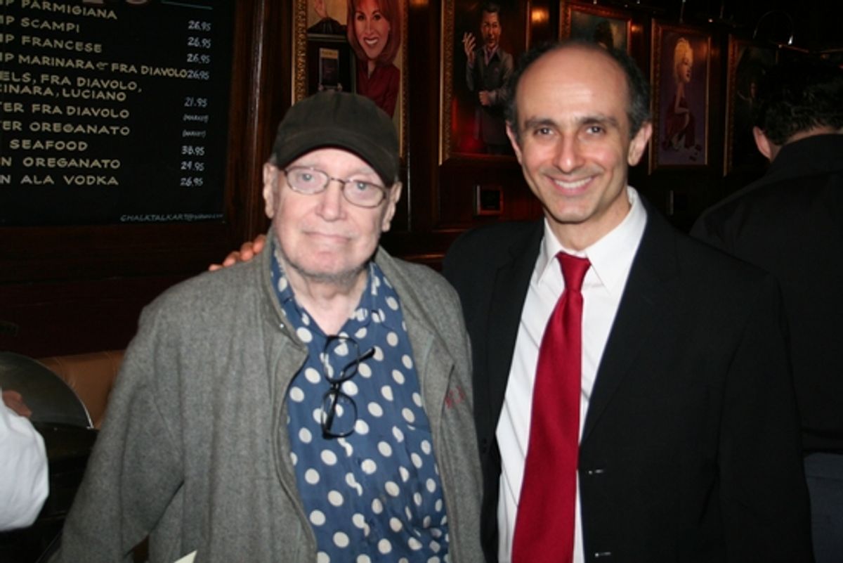 Hal Hackady and Stephen DeRosa at 'Broadway Musicals of 1970' At Town Hall