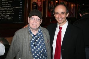 Hal Hackady and Stephen DeRosa @ BroadwayWorld Hal Hackady and Stephen DeRosa Photo