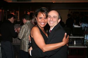 Cheryl Freeman and Stephen DeRosa @ BroadwayWorld Cheryl Freeman and Stephen DeRosa Photo