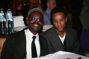 Sahr Ngaujah and Kendrick Jones @ BroadwayWorld Sahr Ngaujah and Kendrick Jones Photo