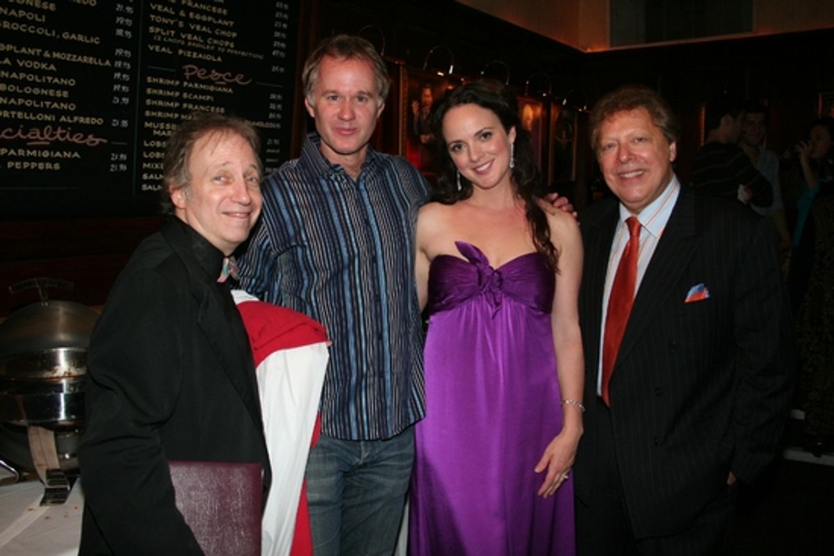 Scott Siegel, Patrick McEnroe, Melissa Errico and Robert R. Blume at 