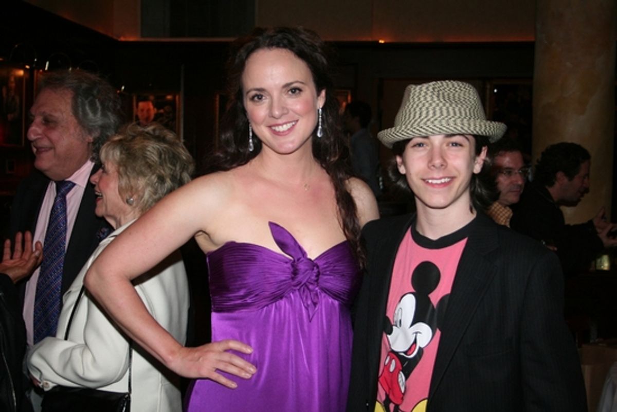 Melissa Errico and Henry Hodges at 
