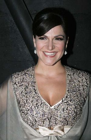Shoshana Bean at the Ford Amphitheatre (courtesy of Upright Cabaret) Photo