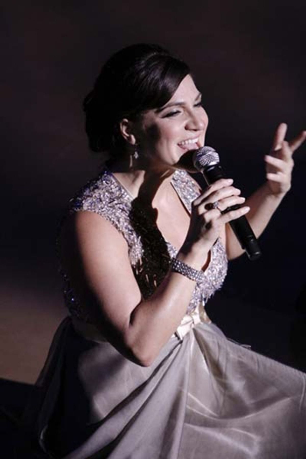 Shoshana Bean at the Ford Amphitheatre (courtesy of Upright Cabaret) at 