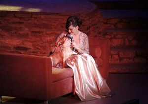 Shoshana Bean at the Ford Amphitheatre (courtesy of Upright Cabaret) Photo