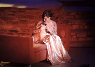 Shoshana Bean at the Ford Amphitheatre (courtesy of Upright Cabaret) Photo