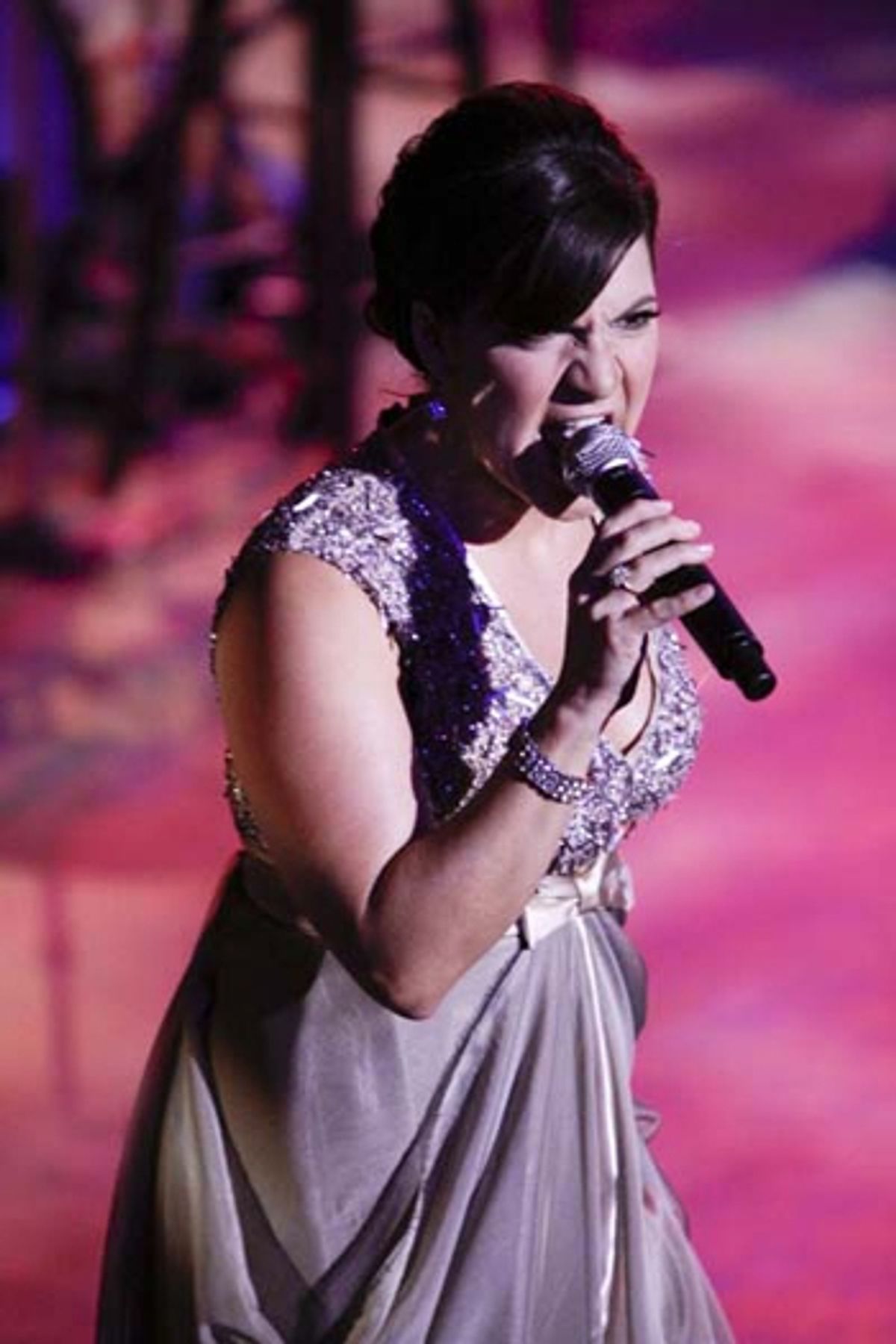 Shoshana Bean at the Ford Amphitheatre (courtesy of Upright Cabaret) at 