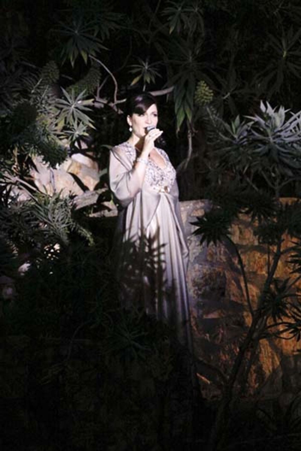 Shoshana Bean at the Ford Amphitheatre (courtesy of Upright Cabaret) at 