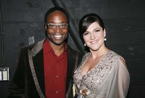 Billy Porter and Shoshana Bean at the Ford Amphitheatre (courtesy of Upright Cabaret) @ BroadwayWorld Billy Porter and Shoshana Bean at the Ford Amphitheatre (courtesy of Upright Cabaret) Photo