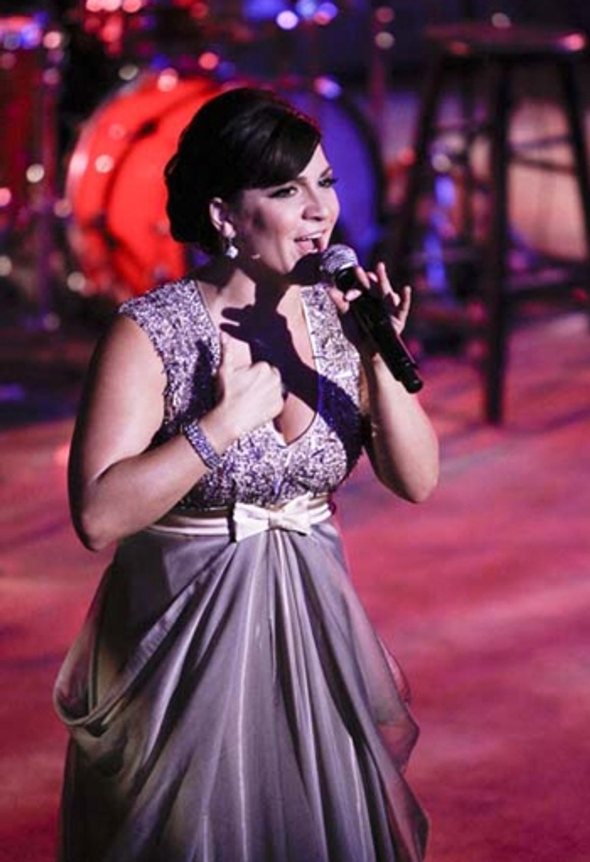 Shoshana Bean at the Ford Amphitheatre (courtesy of Upright Cabaret) at 