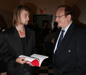 Brandon Ruckdashel and Timothy Jerome Photo