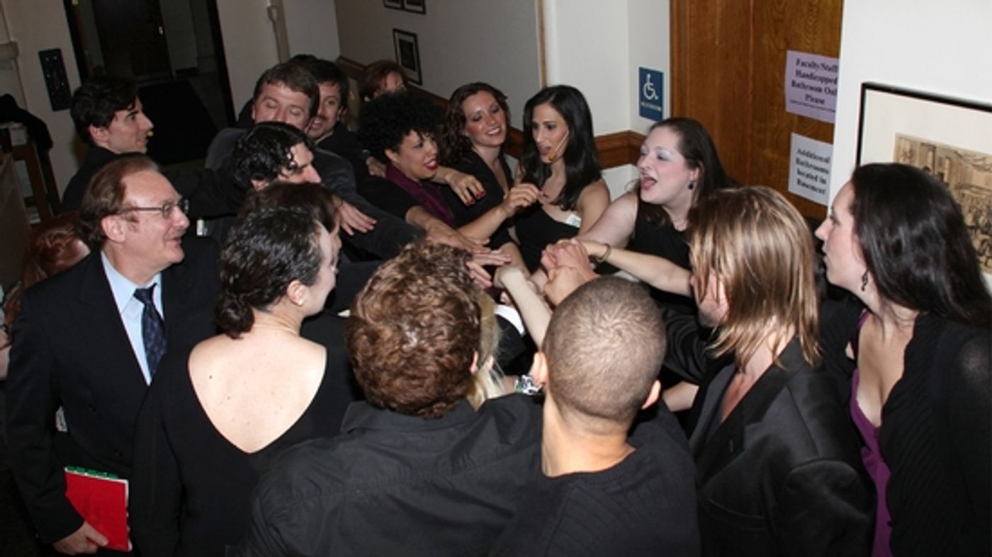 Photo Coverage EXCLUSIVE: Wildhorn And Bricusse's 'JEKYLL AND HYDE IN CONCERT' - BACKSTAGE!  Image