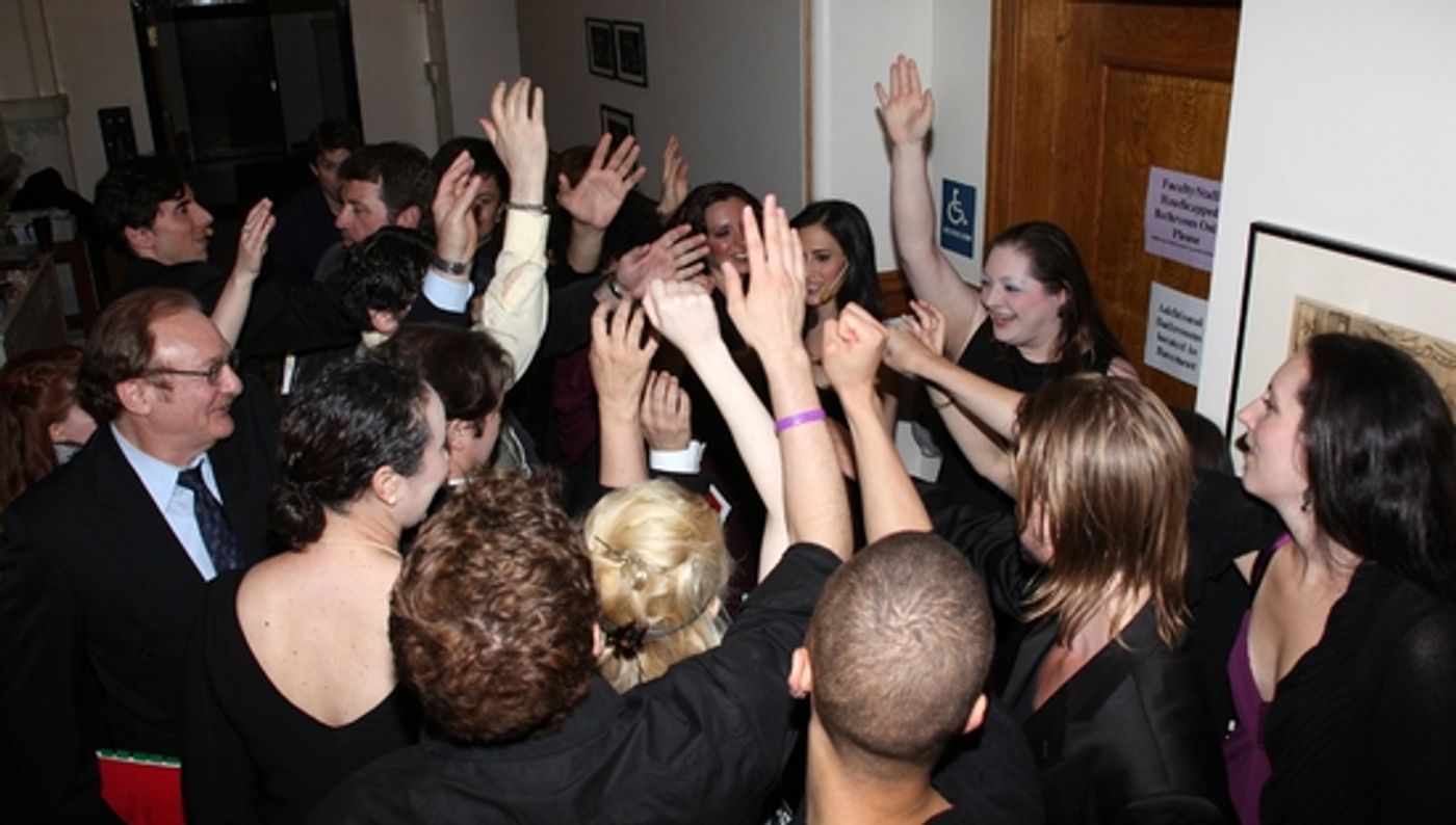 Photo Coverage EXCLUSIVE: Wildhorn And Bricusse's 'JEKYLL AND HYDE IN CONCERT' - BACKSTAGE!  Image