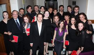 Jennifer Hallie Rosen, Robert Petkoff, Brooke Sunny Moriber and the cast @ BroadwayWorld Jennifer Hallie Rosen, Robert Petkoff, Brooke Sunny Moriber and the cast Photo