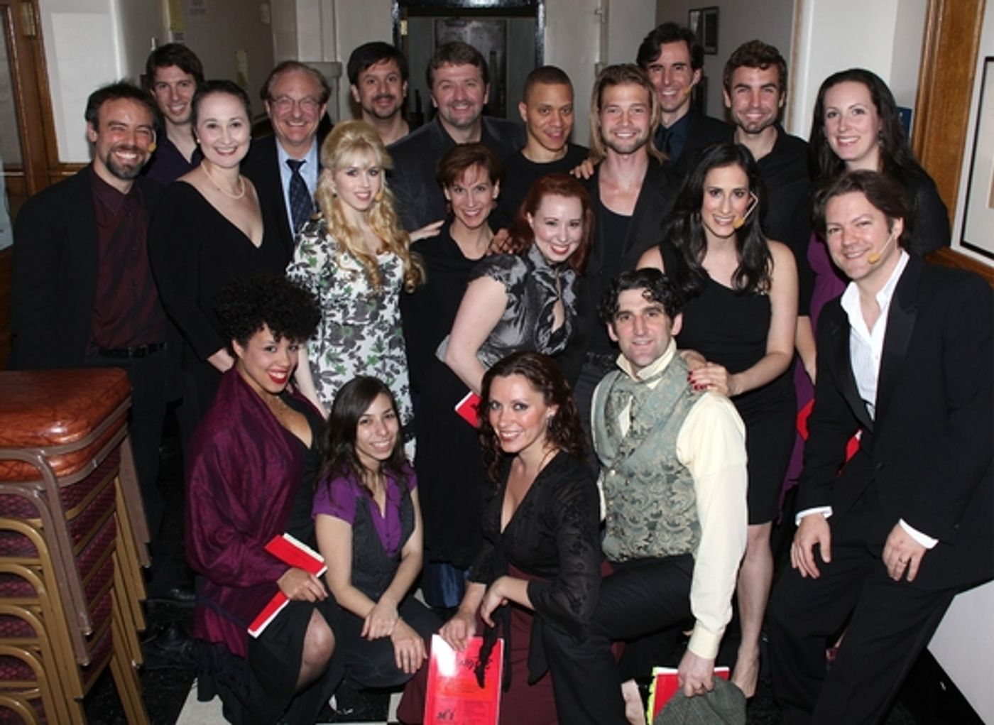 Photo Coverage EXCLUSIVE: Wildhorn And Bricusse's 'JEKYLL AND HYDE IN CONCERT' - BACKSTAGE!  Image