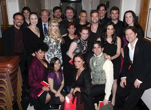 Jennifer Hallie Rosen, Robert Petkoff, Brooke Sunny Moriber and the cast @ BroadwayWorld Jennifer Hallie Rosen, Robert Petkoff, Brooke Sunny Moriber and the cast Photo