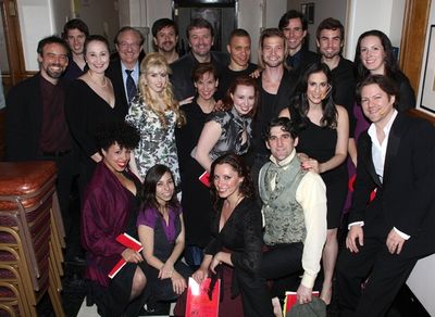 Jennifer Hallie Rosen, Robert Petkoff, Brooke Sunny Moriber and the cast Photo