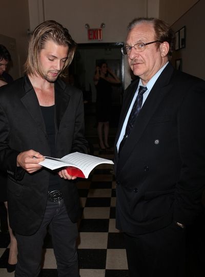 Brandon Ruckdashel and Timothy Jerome Photo