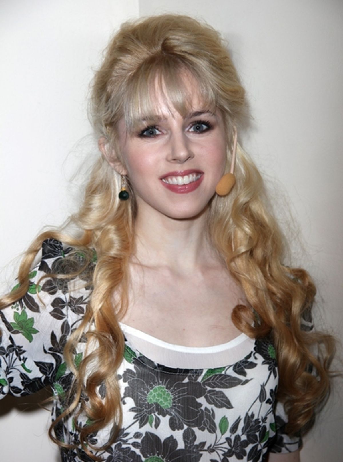 Brooke Sunny Moriber at Photo Coverage EXCLUSIVE: Wildhorn And Bricusse's 'JEKYLL AND HYDE IN CONCERT' - BACKSTAGE!