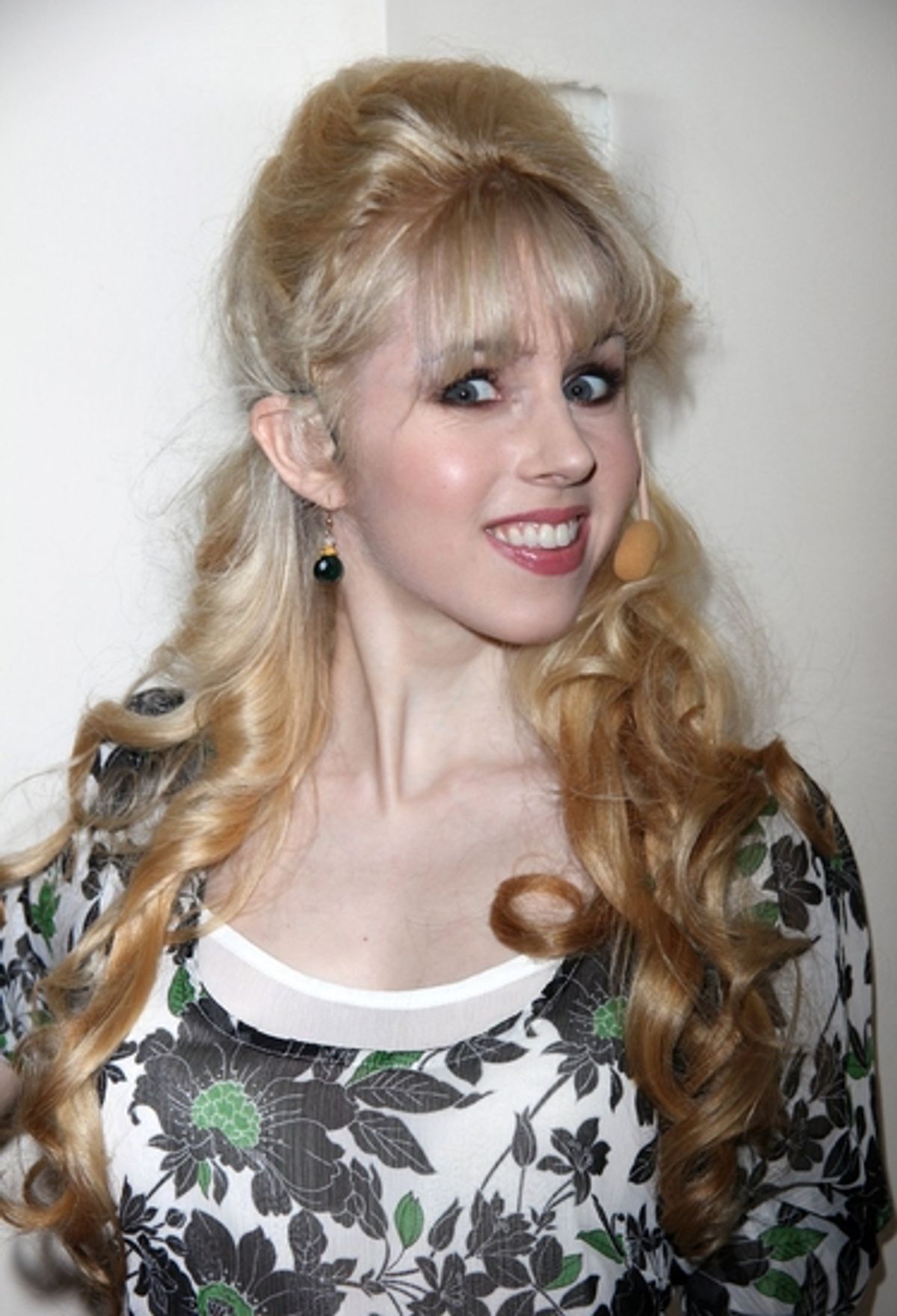 Brooke Sunny Moriber at Photo Coverage EXCLUSIVE: Wildhorn And Bricusse's 'JEKYLL AND HYDE IN CONCERT' - BACKSTAGE!