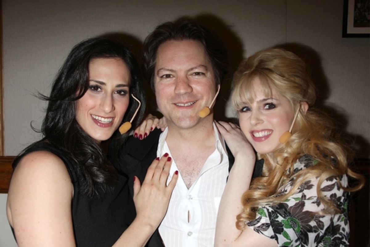 Jennifer Hallie Rosen, Robert Petkoff and Brooke Sunny Moriber at 