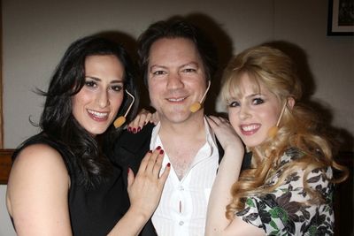 Jennifer Hallie Rosen, Robert Petkoff and Brooke Sunny Moriber Photo