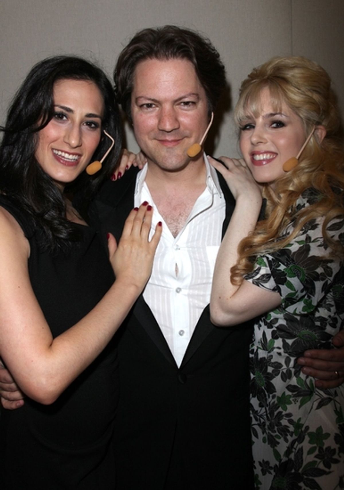 Jennifer Hallie Rosen (Diamond, Robert Petkoff and Brooke Sunny Moriber at 