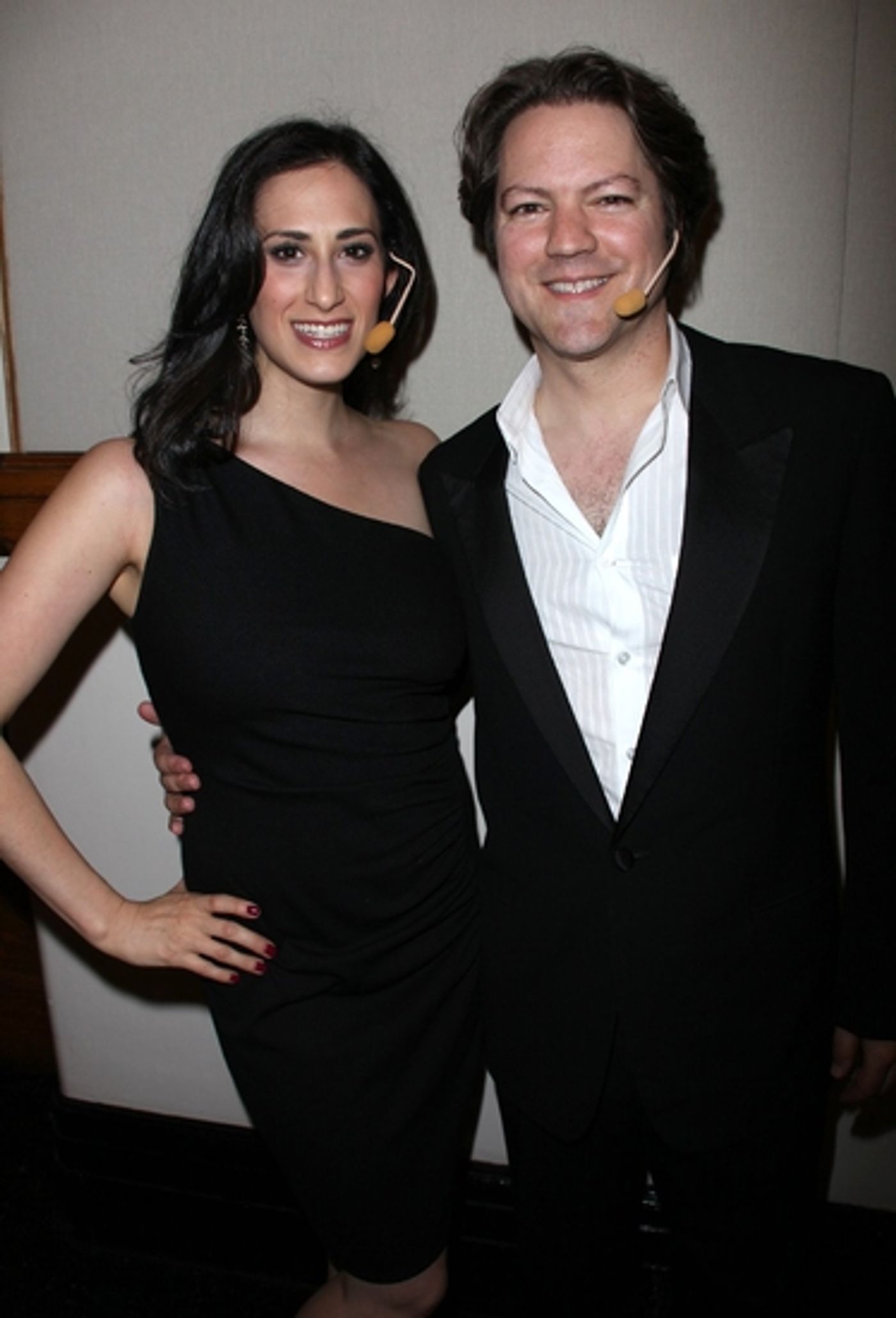 Photo Coverage EXCLUSIVE: Wildhorn And Bricusse's 'JEKYLL AND HYDE IN CONCERT' - BACKSTAGE!  Image