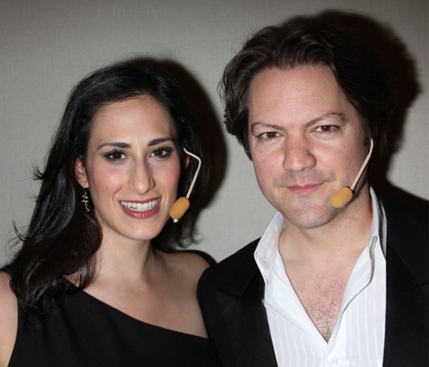 Photo Coverage EXCLUSIVE: Wildhorn And Bricusse's 'JEKYLL AND HYDE IN CONCERT' - BACKSTAGE!  Image