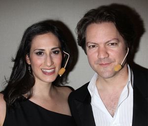Jennifer Hallie Rosen and Robert Petkoff Photo