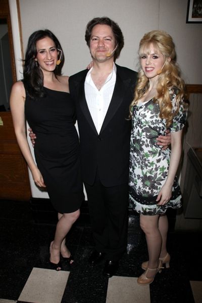 Jennifer Hallie Rosen (Diamond), Robert Petkoff and Brooke Sunny Moriber Photo