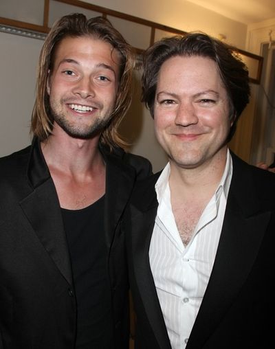 Brandon Ruckdashel and Robert Petkoff Photo