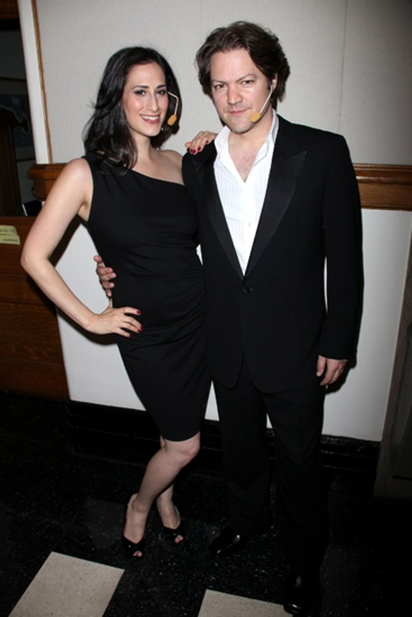 Photo Coverage EXCLUSIVE: Wildhorn And Bricusse's 'JEKYLL AND HYDE IN CONCERT' - BACKSTAGE!  Image