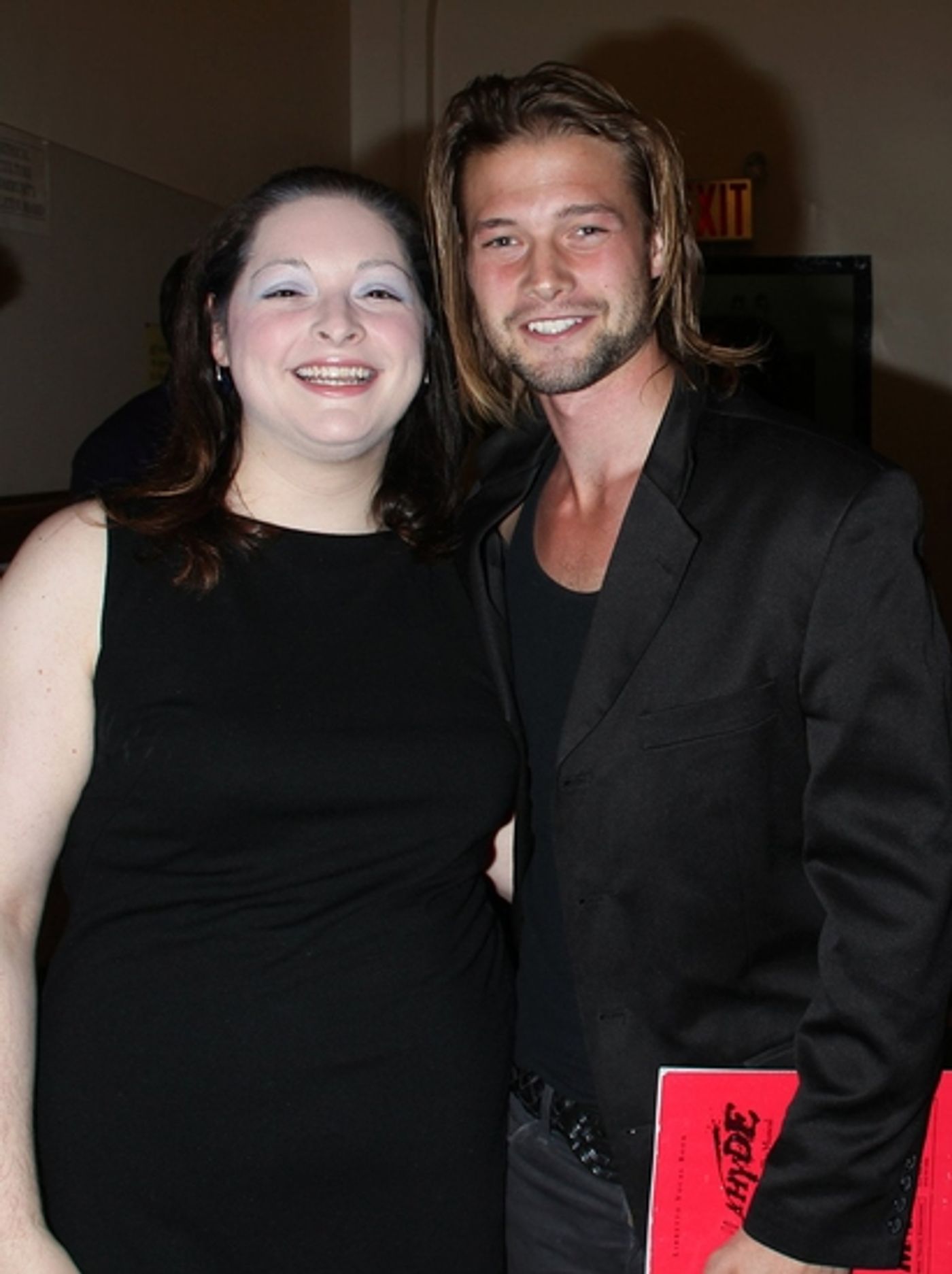 Photo Coverage EXCLUSIVE: Wildhorn And Bricusse's 'JEKYLL AND HYDE IN CONCERT' - BACKSTAGE!  Image