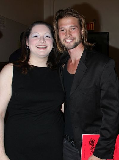 Sarah Melissa Rotker and Brandon Ruckdashel Photo