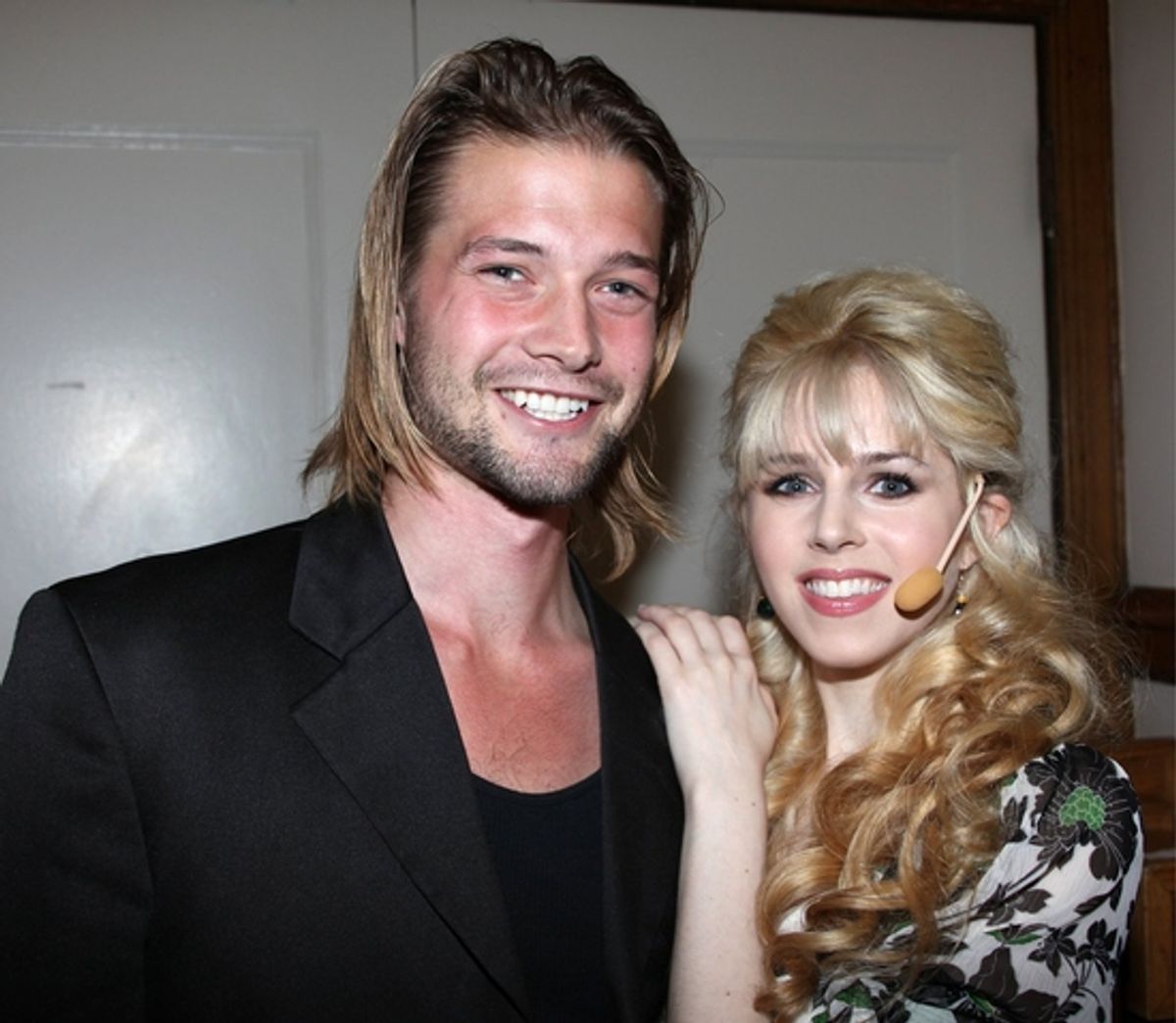 Brandon Ruckdashel and Brooke Sunny Moriber at Photo Coverage EXCLUSIVE: Wildhorn And Bricusse's 'JEKYLL AND HYDE IN CONCERT' - BACKSTAGE!