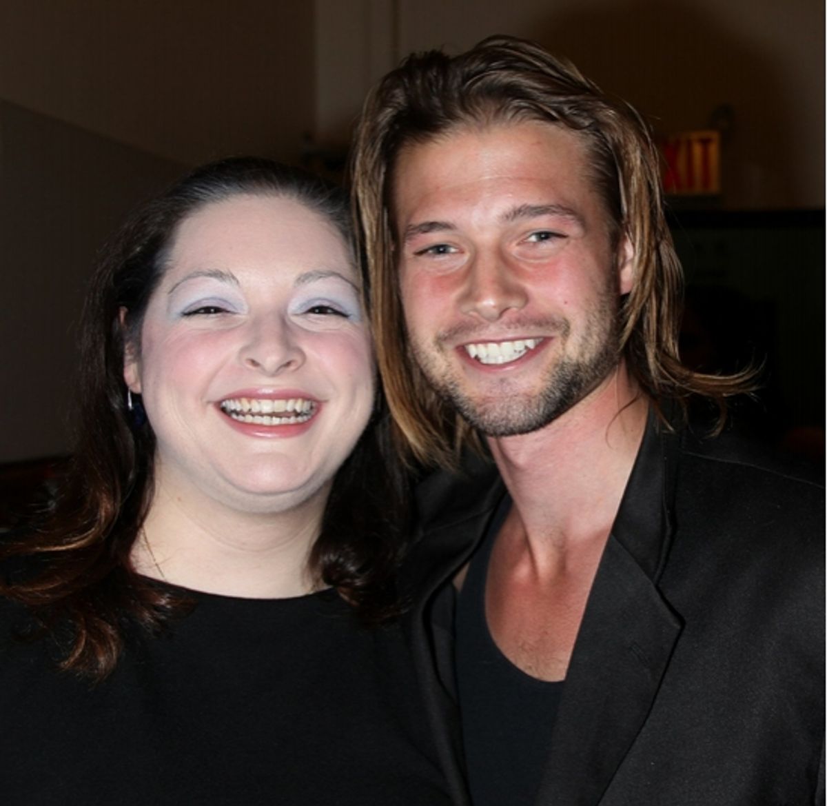 Sarah Melissa Rotker and Brandon Ruckdashel at 