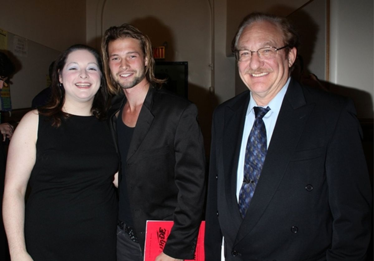 Sarah Melissa Rotker, Brandon Ruckdashel and Timothy Jerome at Photo Coverage EXCLUSIVE: Wildhorn And Bricusse's 'JEKYLL AND HYDE IN CONCERT' - BACKSTAGE!