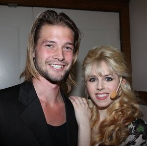 Brandon Ruckdashel and Brooke Sunny Moriber Photo