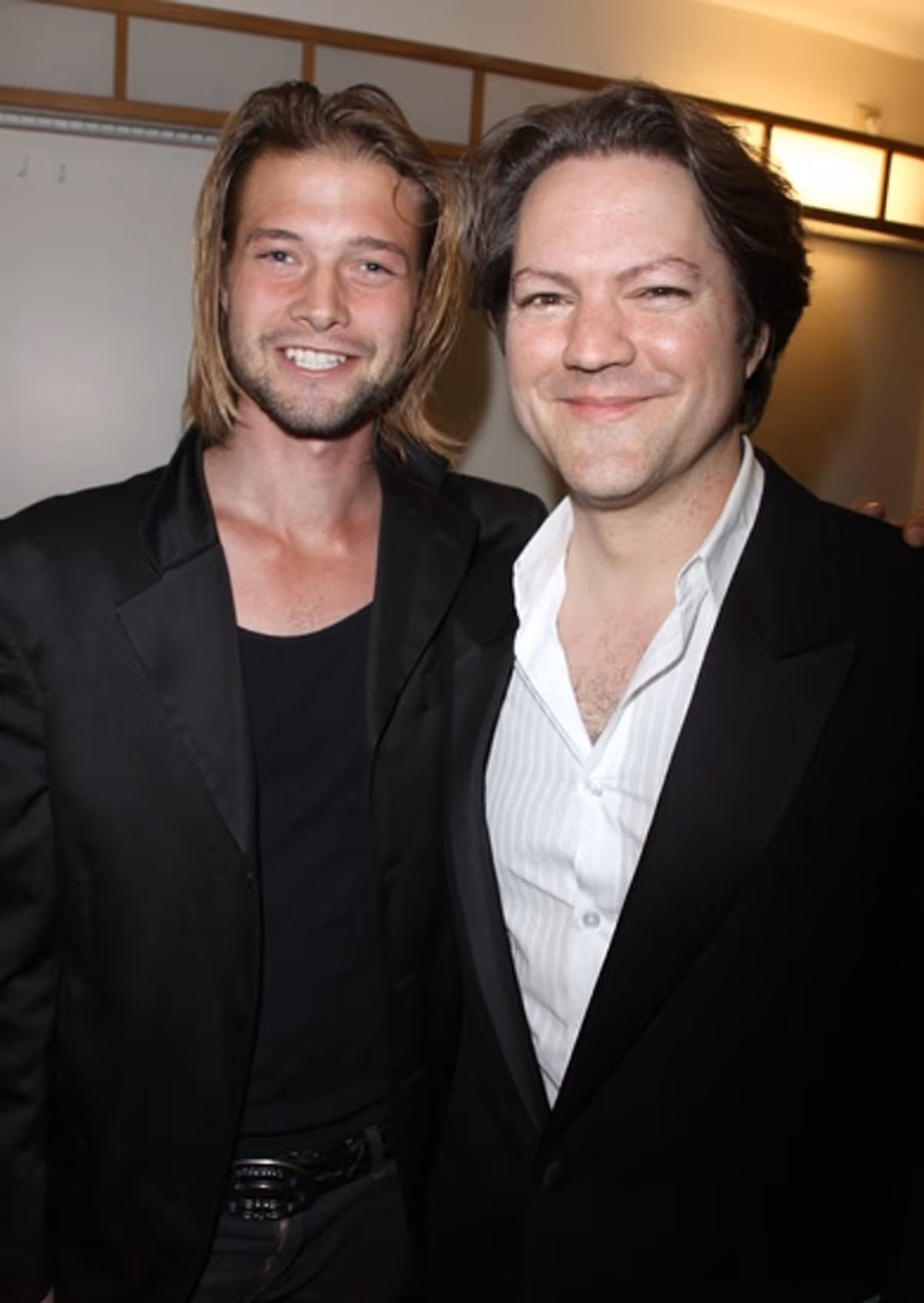 Brandon Ruckdashel and Robert Petkoff at Photo Coverage EXCLUSIVE: Wildhorn And Bricusse's 'JEKYLL AND HYDE IN CONCERT' - BACKSTAGE!