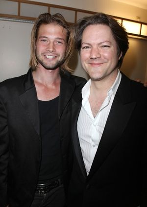 Brandon Ruckdashel and Robert Petkoff Photo