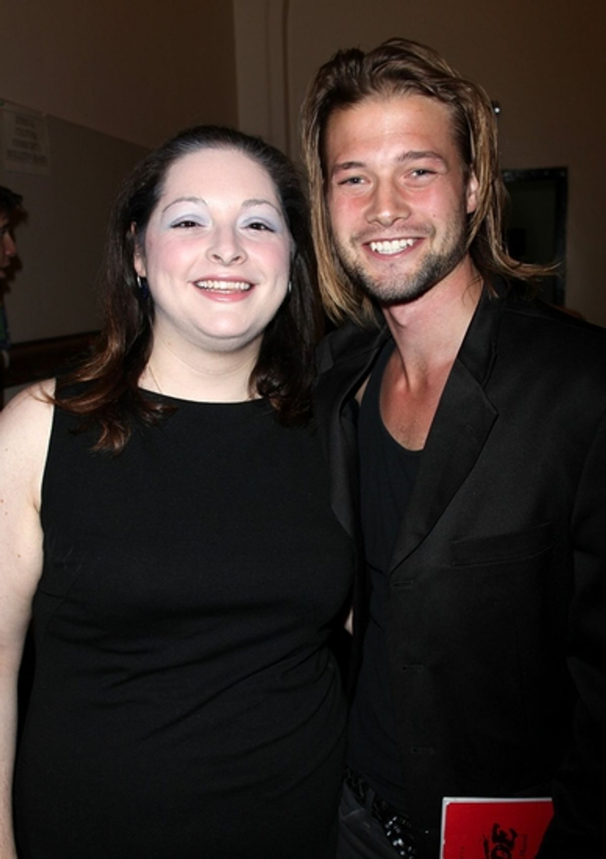 Sarah Melissa Rotker and Brandon Ruckdashel at Photo Coverage EXCLUSIVE: Wildhorn And Bricusse's 'JEKYLL AND HYDE IN CONCERT' - BACKSTAGE!