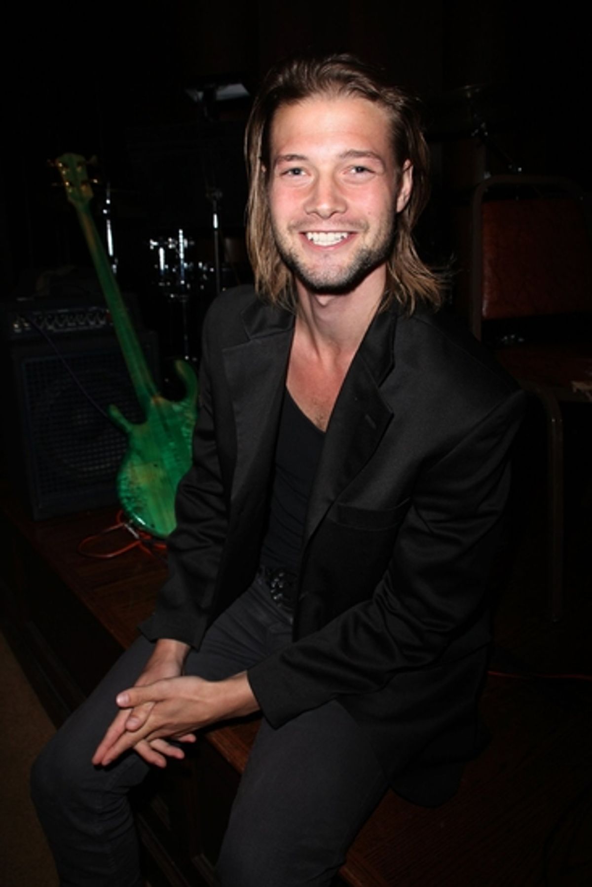 Brandon Ruckdashel at Photo Coverage EXCLUSIVE: Wildhorn And Bricusse's 'JEKYLL AND HYDE IN CONCERT' - BACKSTAGE!